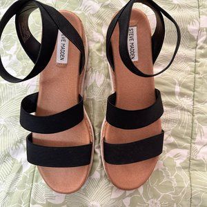 Steve Madden Platform Sandals -10
